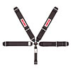 Rotary Camlock 5-Point Individual Harness 62" Lap Belt Pull-Up Lap Belt Adjusters - image 1