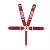 Rotary Camlock 5-Point Individual Harness 62" Lap Belt Pull-Up Lap Belt Adjusters - image 1