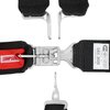5 POINT 55" HARNESS BLACK - image 4
