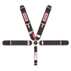 Rotary Camlock 5-Point Individual Harness 55" Lap Belt - image 1