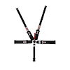 29112BKH 5-Point LCL Camlock Harness [Black] - image 1