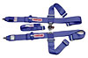 Lever Camlock 5-Point Individual Harness 55" Lap Belt Pull-Down Lap Belt Adjusters - image 1