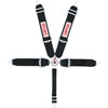 Rotary Camlock 5-Point Individual Harness 55" Lap Belt Pull-Down Lap Belt Adjusters - image 1