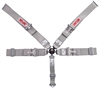 Rotary Camlock 5-Point Individual Harness 55" Lap Belt Pull-Down Lap Belt Adjusters - image 1