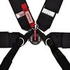 Lever CamLock 6-Point Individual Harness 62" Lap Belt Pull-Up Lap Belt Adjusters - image 2