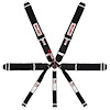 7-Way CamLock System Dragster Type Harness Nomex Covered Belts - image 1