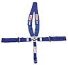Lever Camlock 5-Point Dragster Harness Nomex Covered Belts - image 1