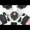 Rotary Camlock 5-Point Dragster Harness Nomex Covered Belts - image 3