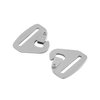Floor Mount Kit 2 each: Floor Mount Belt Clips, Eye Bolts, Nuts, Washers - image 2