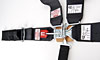 Latch & Link 5-Point Dragster Harness Nomex Covered Belts - image 3