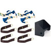 Ratchet Tie-Down and Axle Strap Kit - image 1