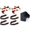Ratchet Tie-Down and Axle Strap Kit - image 1