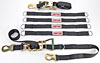 Axle Ratchet Tie-Down & Strap Kit 2) Axle Ratchet Tie-Downs - image 2