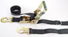 Axle Ratchet Tie-Down & Strap Kit 2) Axle Ratchet Tie-Downs - image 3