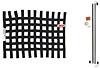 Window Net & Net Installation Kit 18" x 24" Rectangular Net - image 1