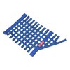Window Net 16" x 27" Trapezoid "Nascar" style - image 2