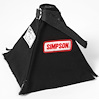 36012S Shift Boot Cover Shifter Boot Cover - Black Nomex - image 1