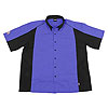 Blue/Black Talladega Crew Shirt Large - image 1