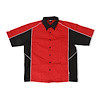 Red/Black Talladega Crew Shirt Large - image 1