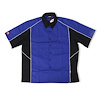 Blue/Black Talladega Crew Shirt Medium - image 1