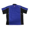 Blue/Black Talladega Crew Shirt Medium - image 2