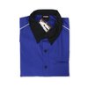 Blue/Black Talladega Crew Shirt Medium - image 3