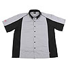 Grey/Black Talladega Crew Shirt Medium - image 1