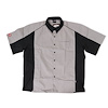 Grey/Black Talladega Crew Shirt Small - image 1
