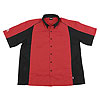 Red/Black Talladega Crew Shirt Small - image 1