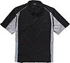 Black/Grey Talladega Crew Shirt 3XL - image 1