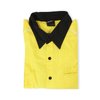 Yellow/Black Talladega Crew Shirt 3XL - image 3