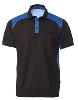 Sonoma Performance Crew Shirt, Large [Black/Blue] - image 1