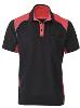 Sonoma Performance Crew Shirt, Large [Black/Red] - image 1