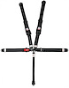 3B33PIKX D3 Off-Road 5-Point Safety Harness 3 in. Padded Straps [Black] - image 1