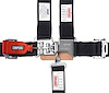 D3 3" RED W/PADS - image 1