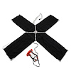 42080BK Black JR Comp parachute - Parachute - image 1