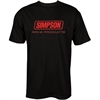 LOGO TEE MED BLK - image 1