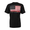 USA FLAG TEE MED BLK - image 2