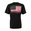 USA FLAG TEE SML BLK - image 2