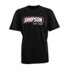 USA FLAG TEE SML BLK - image 3