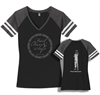 LADIES TEE XL BLK - image 1