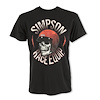 SKULL CAP TSHIRT LARGE - image 1