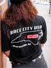 RACE CITY USA T-SHIRT M - image 3