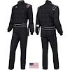 4802241 Racing Suit Medium Medium - Black