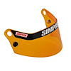 89504 SD1 Helmet Replacement Shield Antifog/Scratch - Amber Amber shield for the SD1 Helmet - image 1