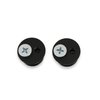 98024BK Locking Tearoff Posts - Black Black - image 4