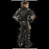 APEX KARTSUIT BLK/GRY SM - image 2