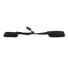 ARADU Arm Restraints Black - Adult Velcro Arm Restraint - image 2