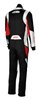 AS02521 Airspeed Suit Double Extra Large - Black/Red/White - image 2