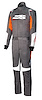 AS05221 Airspeed Suit Medium - Alloy/Orange/White - image 1
